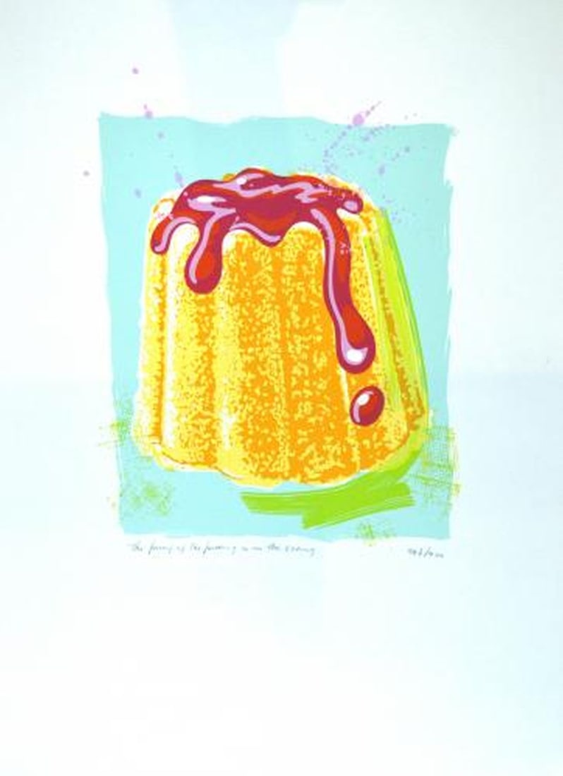 Unknown Artist - Silkscreen: Hand titled and numbered by the Artist.