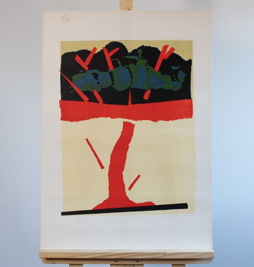 Ficner, Stefan - Lithograph - Handsigned - 2