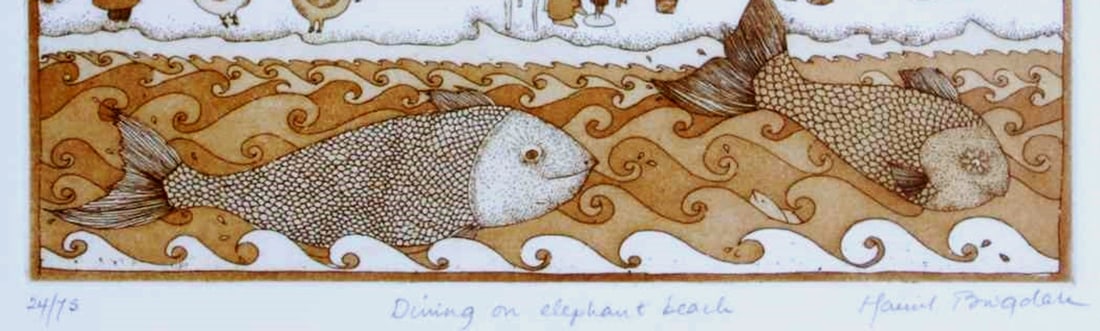 Etching - Hand-signed - 2