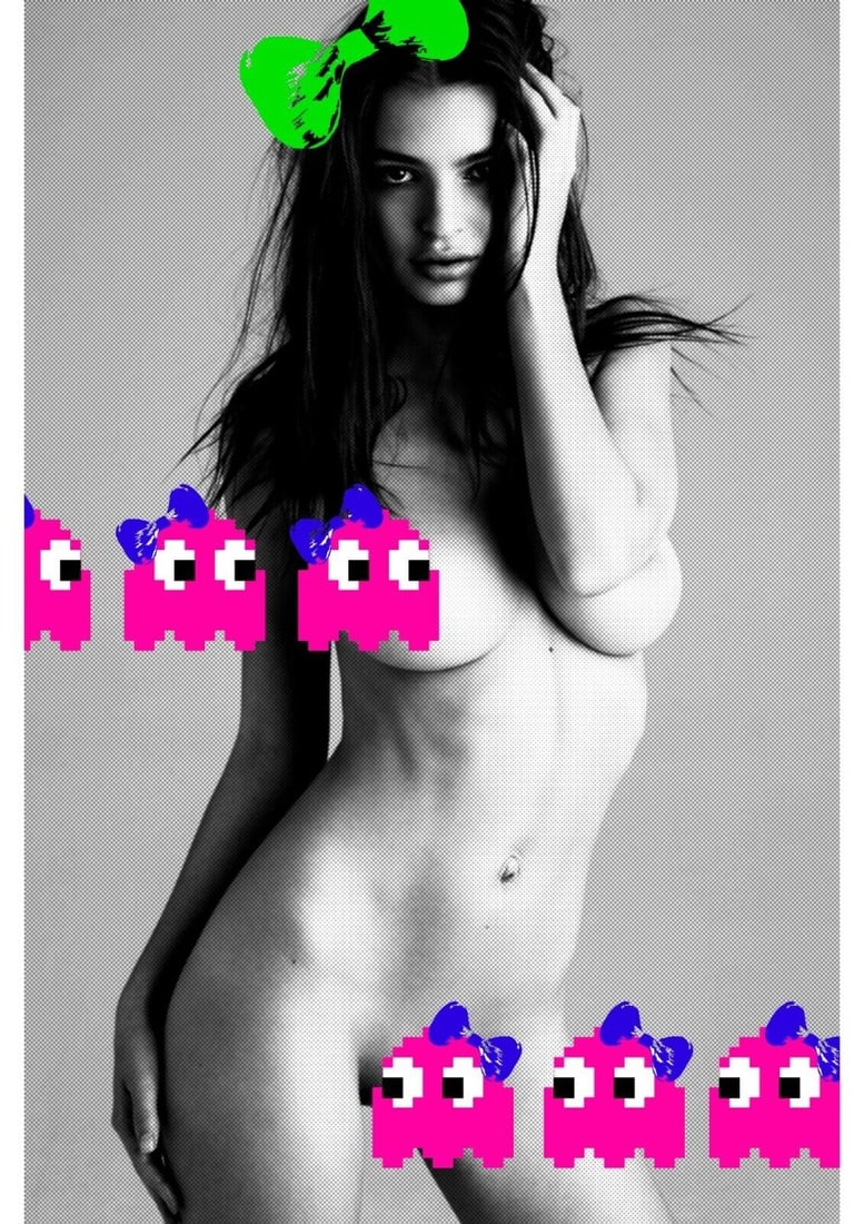 Death NYC - Mixed Techniques - Hand Signed: Street Art. Death NYCHand signature by the Artist. Original certificate and golden seal included. DEATH NYC's artwork featured in galleries and streets around the world. Recently also featured in the