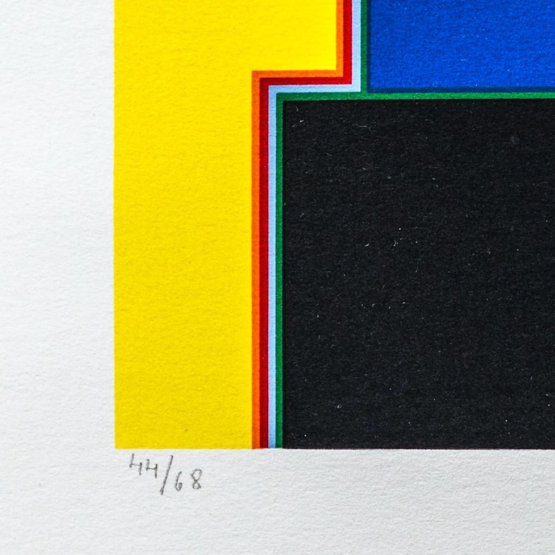 Peter Freudenthal - Silkscreen - Hand signed - 2