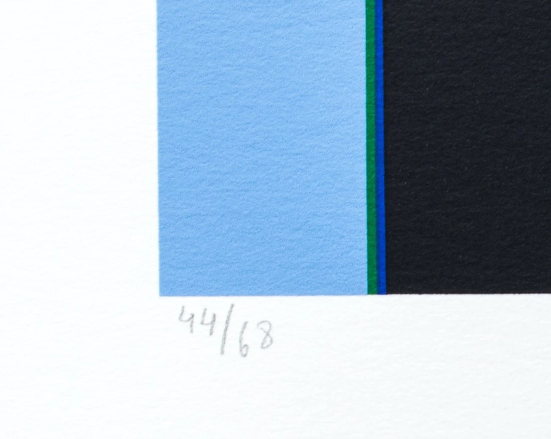 Peter Freudenthal - Silkscreen - Hand signed - 2