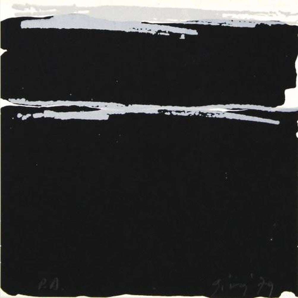 Giros, Albert - Silkscreen: Hand-Signed numbered and dated with pencil.Albert Girós (Barcelona, 1954) is a Catalan artist.His first important exhibit was in 1982, when Girós work was exhibit at the Espai 10 space of the