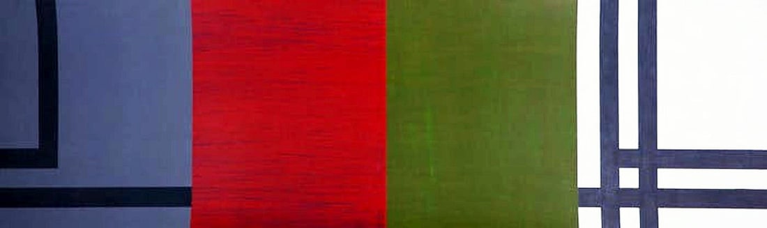 Bert Loerakker - Silkscreen - Handsigned: Bert Loerakker 1948 Since 1975 he has had the necessary solo exhibitions both in the Netherlands and abroad to his name. Highlights were his retrospective in the van Abbemuseum ('92) and his exhibitio