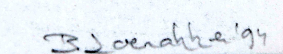 Bert Loerakker - Silkscreen - Handsigned - 2