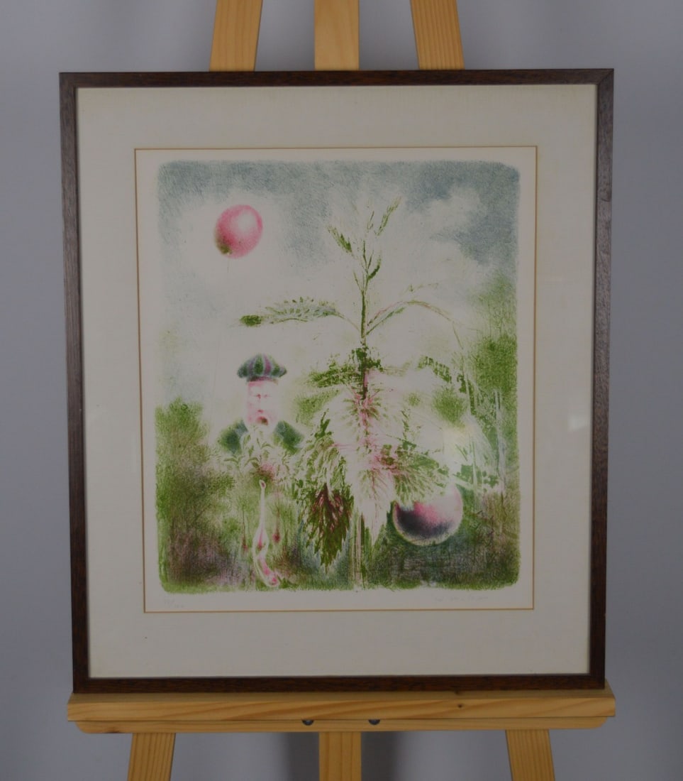 Muller, Wout - Silkscreen - Handsigned - 2