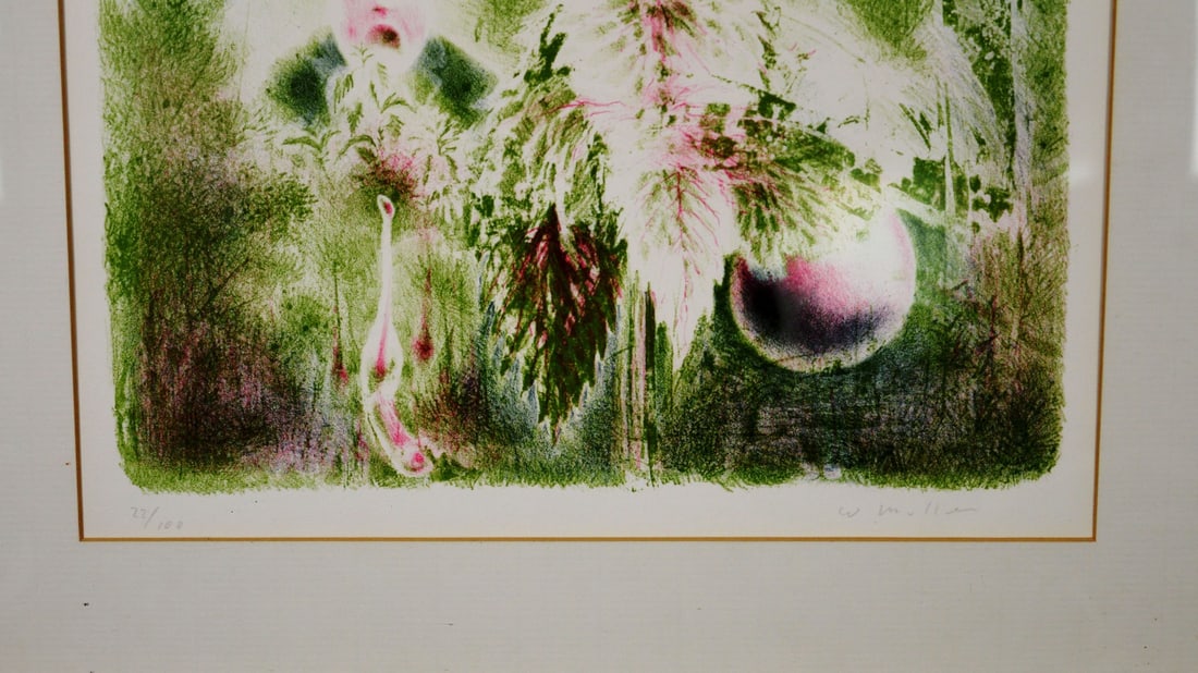 Muller, Wout - Silkscreen - Handsigned - 3