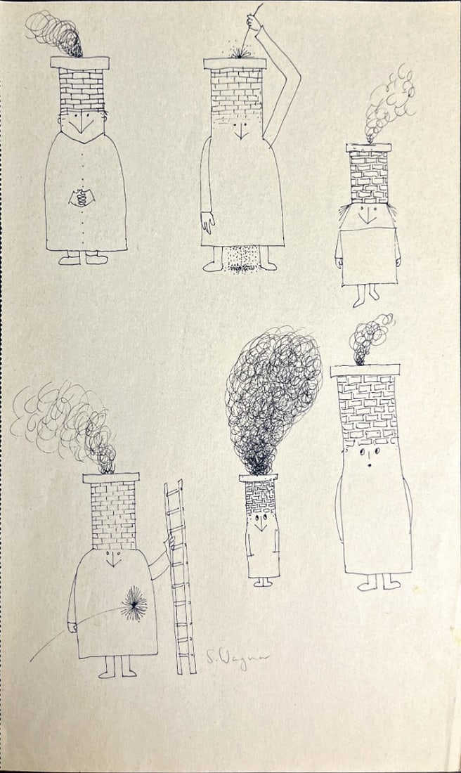 Siegfried Wagner - Lithograph - Hand signed: Great Lithograph by Siegfried Wagner a German Artist.HandsignedSiefried Wagner 1936- geboren in FriedrichshafenStudium an der Kunstakademie StuttgartHaus de Kunst MünchenIllustrator of children's boo