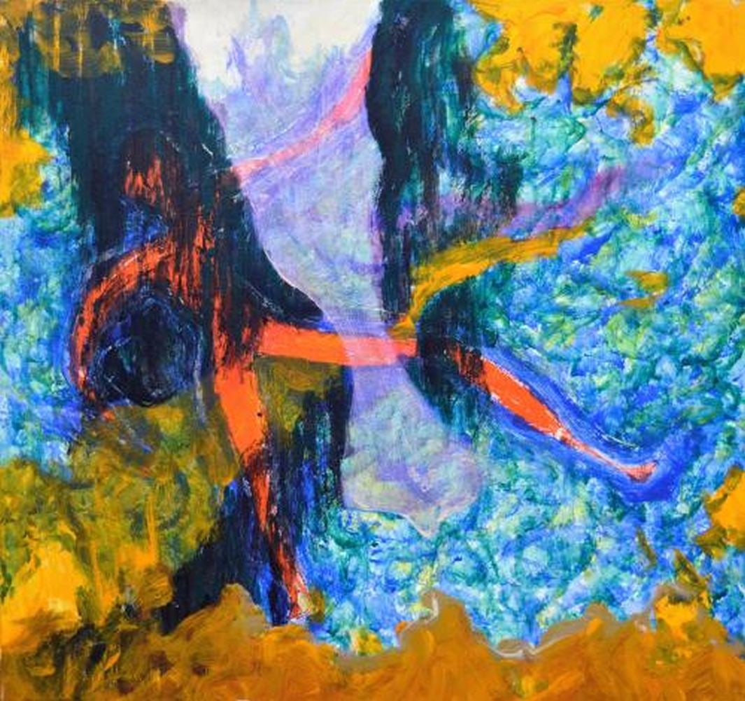 Schimpfosll, Lorenz - Oil Painting: Handsigned, comes with frame