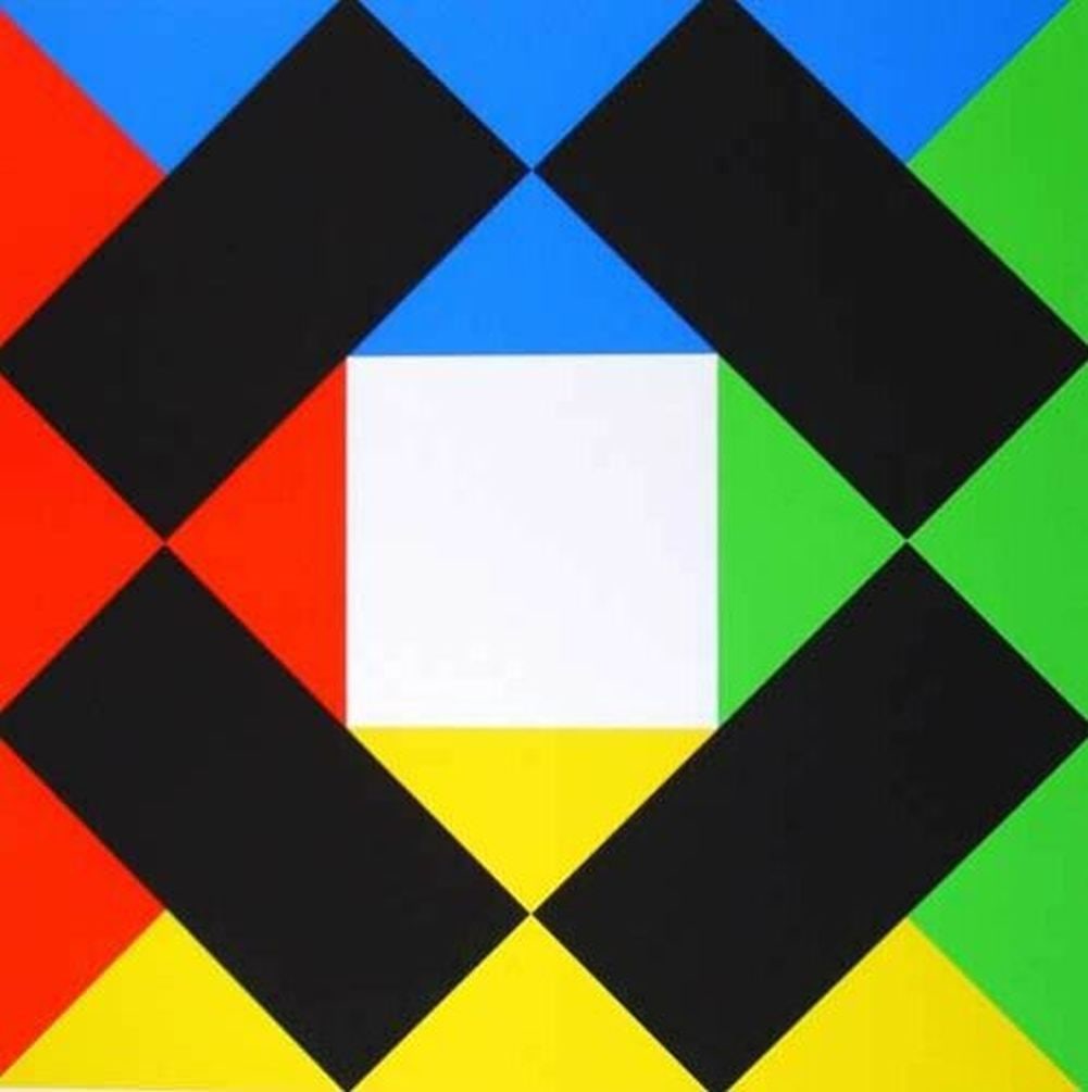 Bill, Max - Silkscreen: Silkscreen. Edition: Edition for Look at