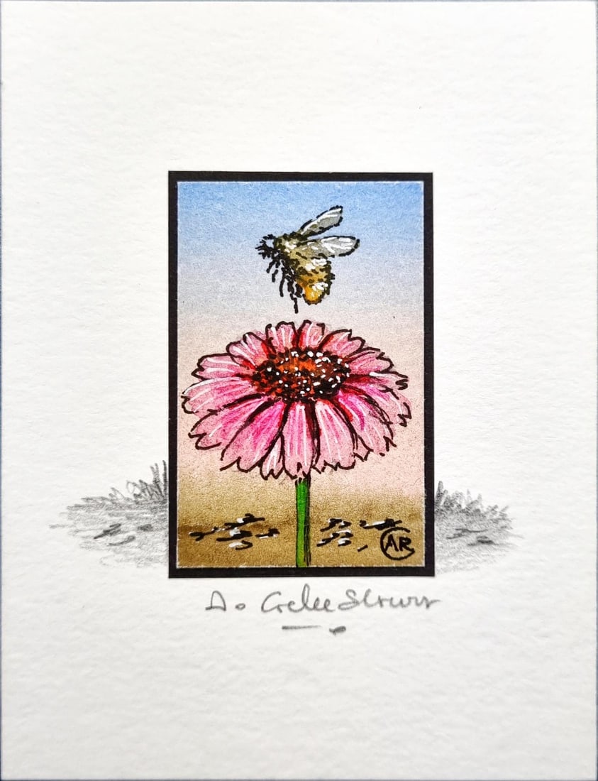 Lithograph - Hand-signed