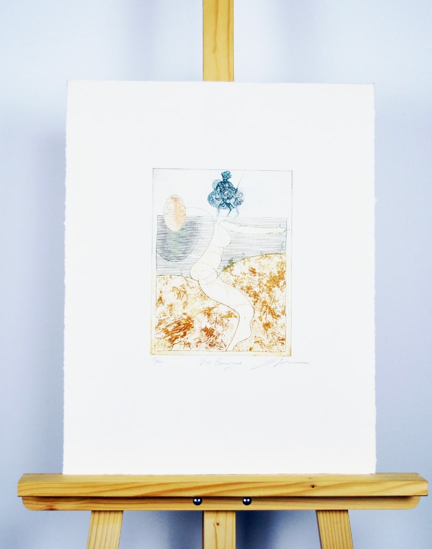 Erceanu, Dan - Etching - 2