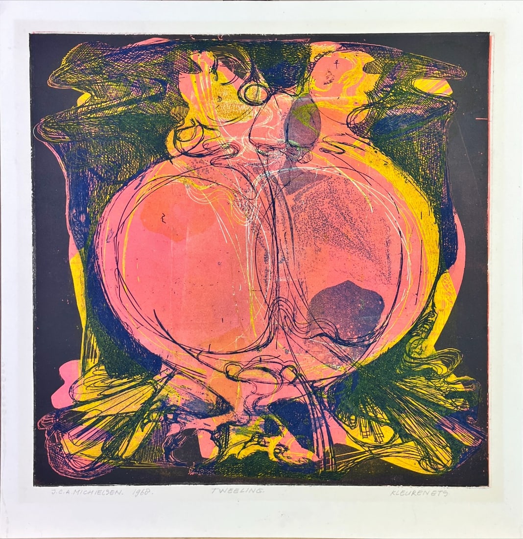 Jan (J.C.A.) Michielsen - Etching - Hand signed (1 of 1)