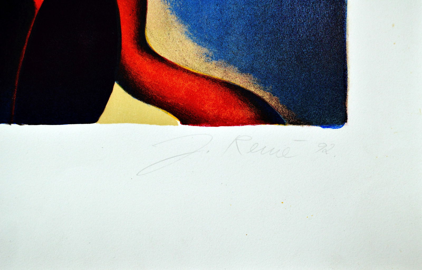 Remé. Jorge - Lithograph. - 3