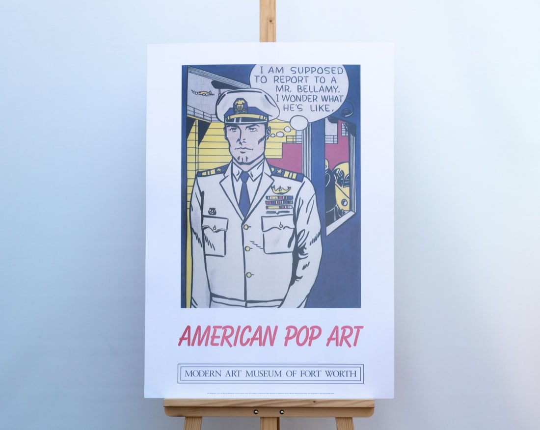 Lichtenstein, Roy - Offset Poster - 2