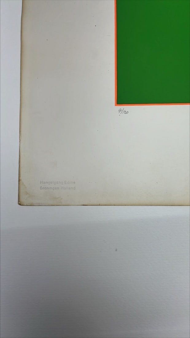 Jansen, Han - Silkscreen - Handsigned - 2