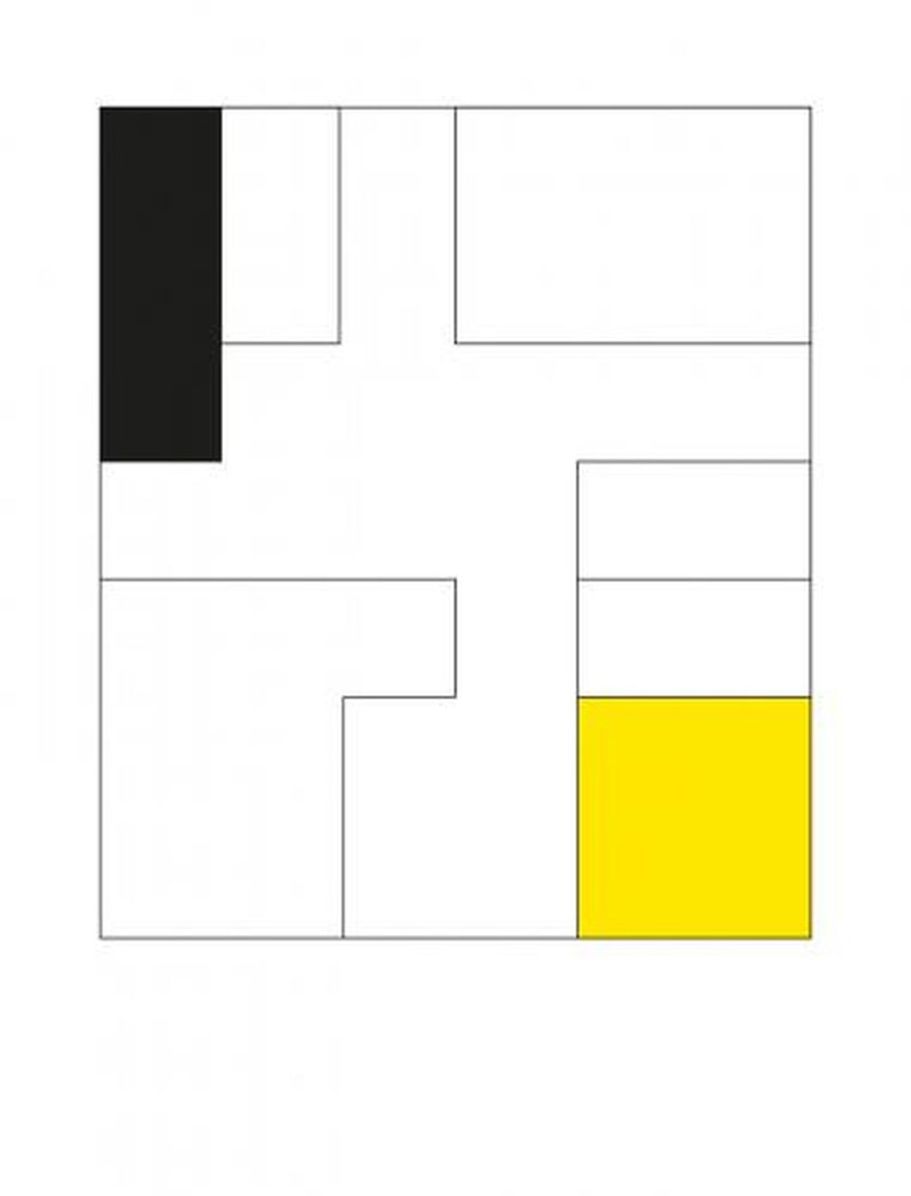 Honegger, Gotfried - 3D Construction: Mixed media 3D. edition: 1/50. Handsigned and numbered in pencil by the artist.