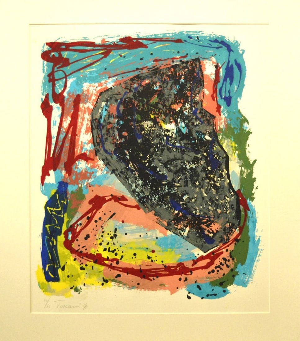 Toscani, Beb - Silkscreen: edition: random/65. Hand-Signed in pencil by the artist. Comes with Passe Partout