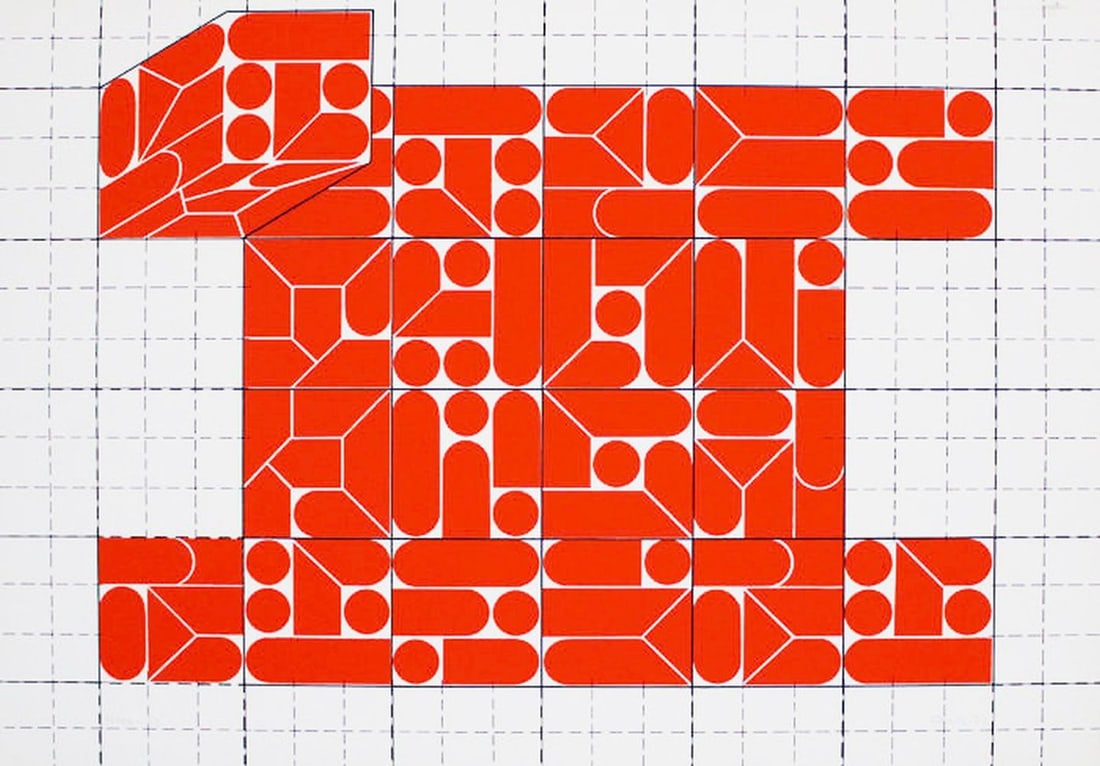 Gräsel, Friedrich - Lithograph - Hand signed: Hand-Signed and numbered by the Artist