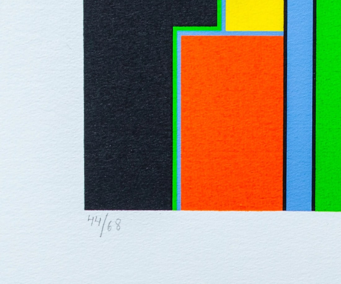 Peter Freudenthal - Silkscreen - Hand signed - 3