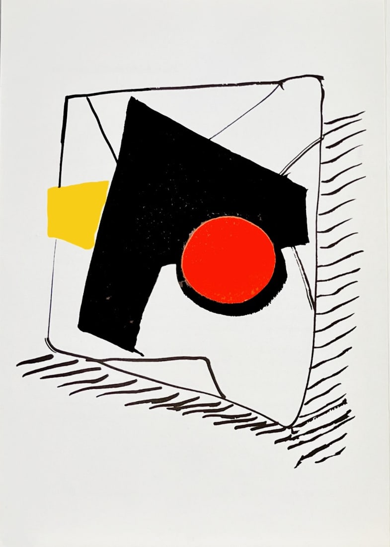 Alexander Calder - Original lithograph DLM (1 of 1)