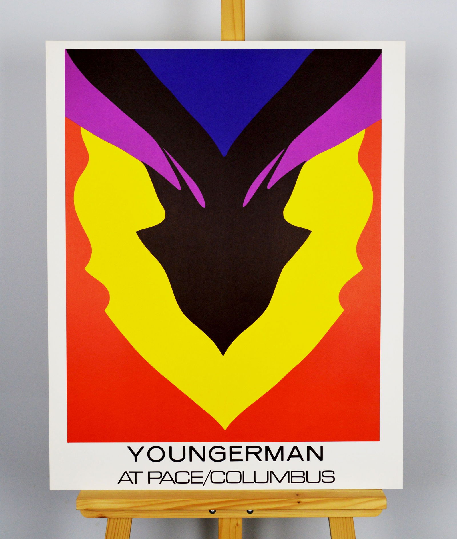 Youngerman, Jack - Silkscreen. - 2