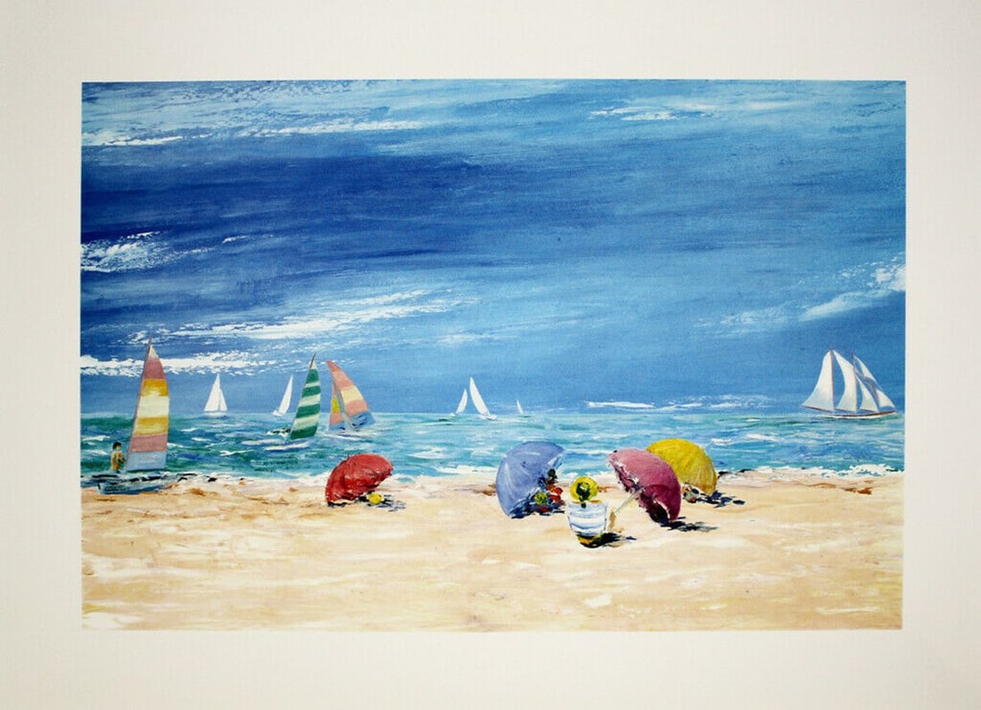 Serge Desnoyers - Lithograph - Handsigned: Desnoyers, Serge - Lithography. No signed and numbered