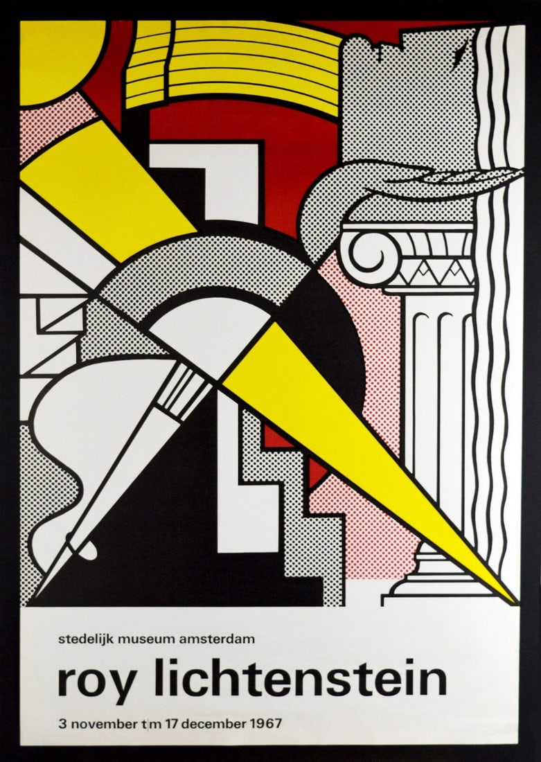 Roy Lichtenstein - Lithograph - 2