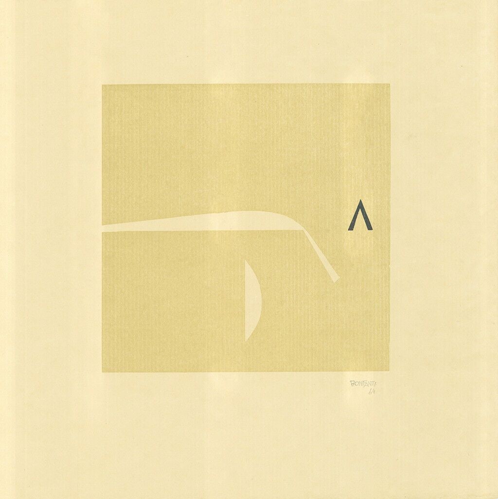 Bonfanti, Arturo - Lithograph - Handsigned: Hand-Signed and dated. Publisher: Editions Panderma Carl Laszlo.Arturo Bonfanti (1905–1978) was an Italian painter born in Bergamo.BiographyHaving studied at the Andrea Fantoni art school in Bergamo