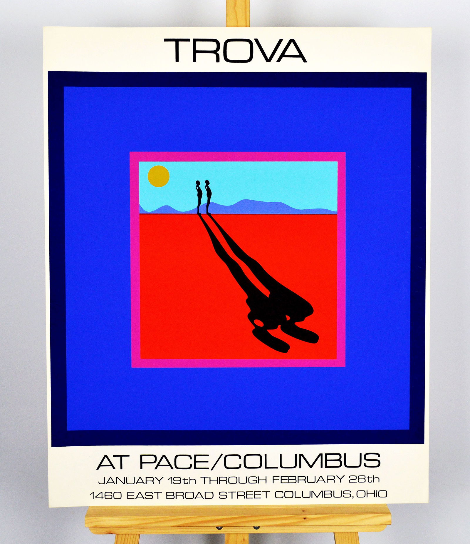 Trova, Ernest, Silkscreen. - 2