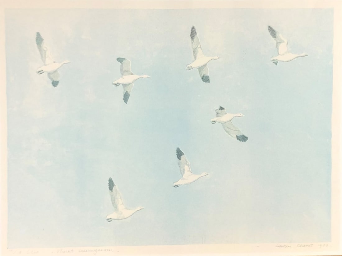 Lidwien Chorus - Lithograph - Handsigned: Handsigned, numbered, titeld and dated.Comes from the collection of the municipality of The Hague, The Netherlands.