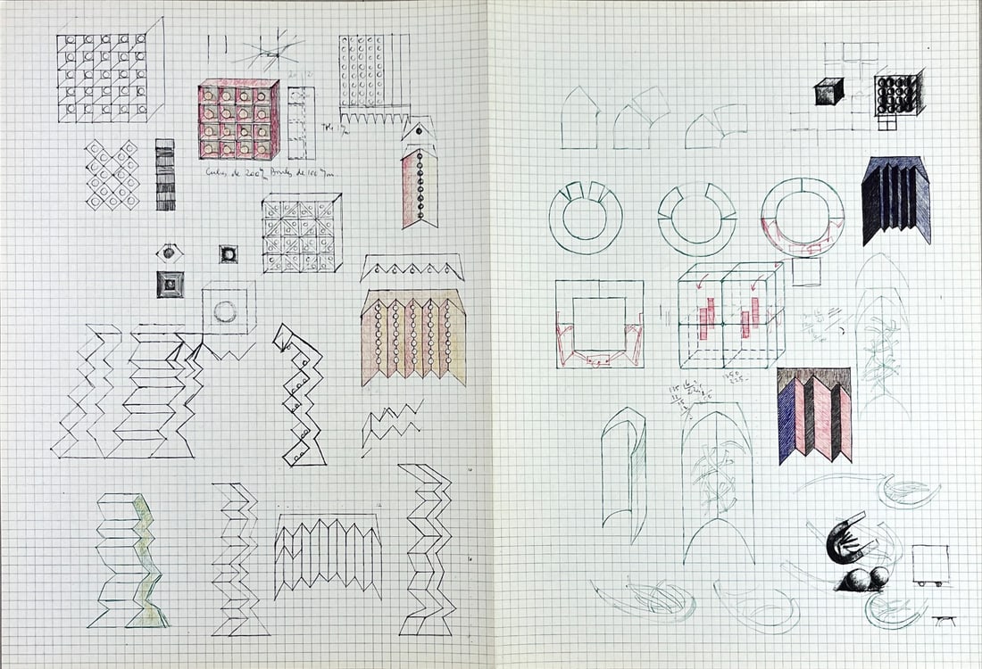 Pol Bury - Derriere le Miroir No. 178 - 1st Edition - 1969 (1 of 2)