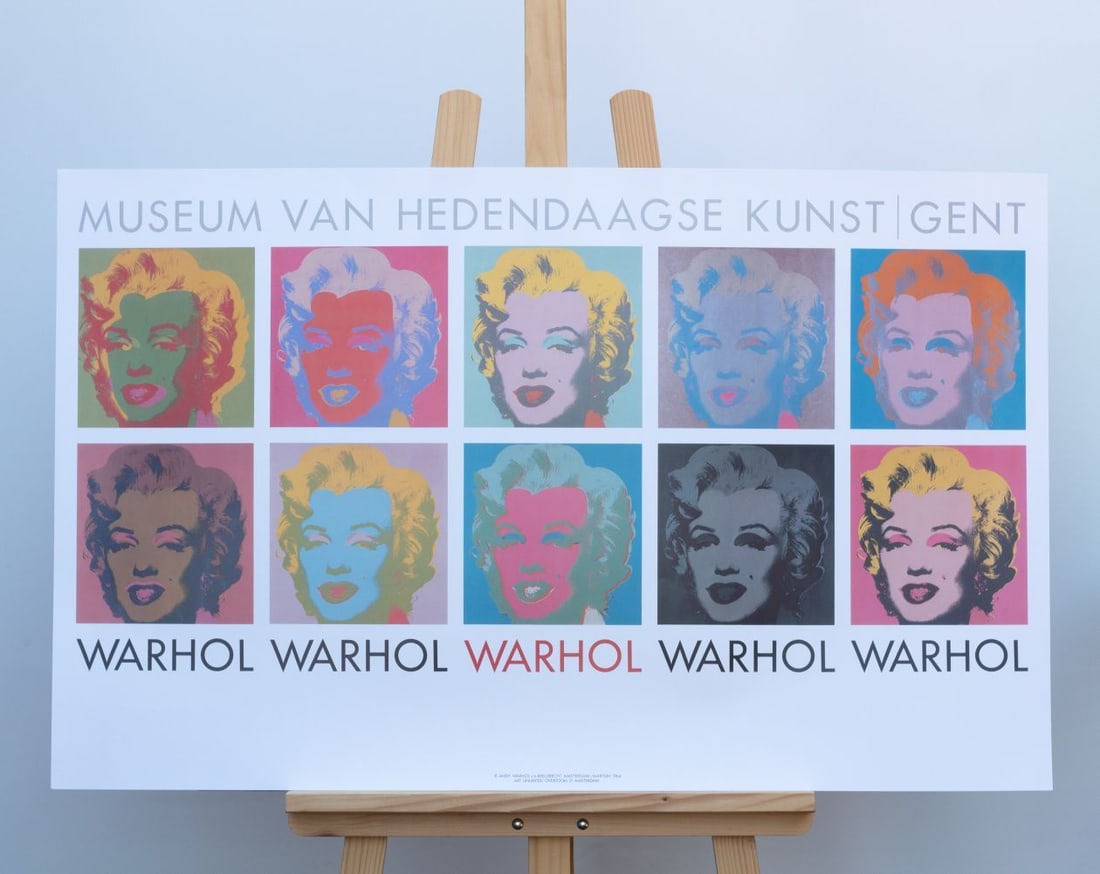 Warhol, Andy - Offsetlithograph. - 2