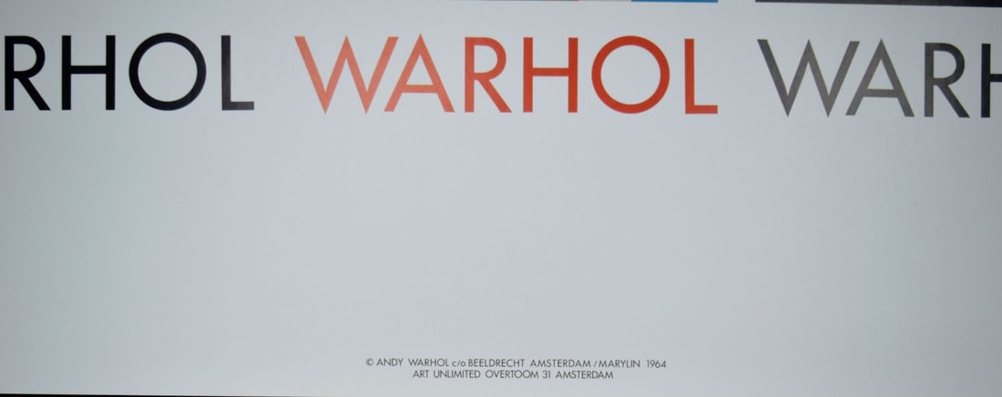 Warhol, Andy - Offsetlithograph. - 4