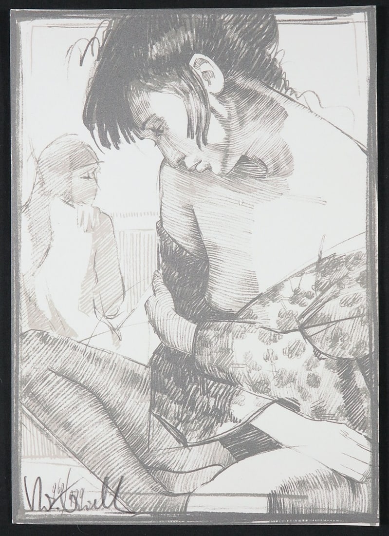 Vrielink, Nico - Silkscreen - Handsigned (1 of 1)