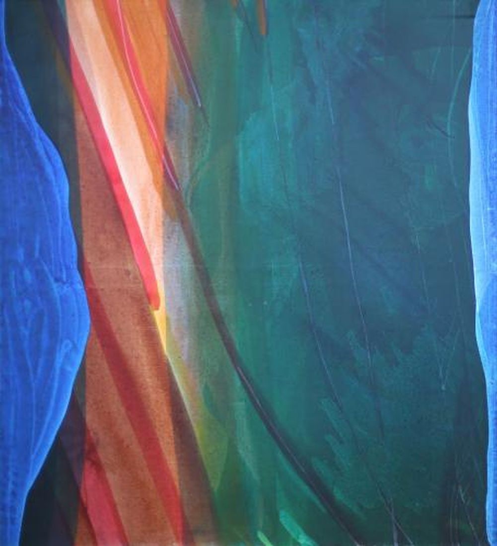 Haas, Willebrod - Acrylic Painting. (1 of 1)