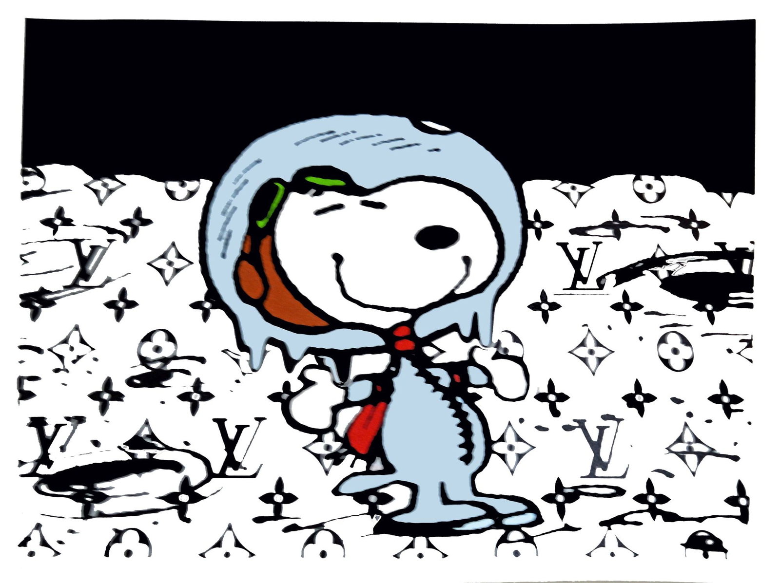 Death NYC - Silkscreen. (1 of 2)