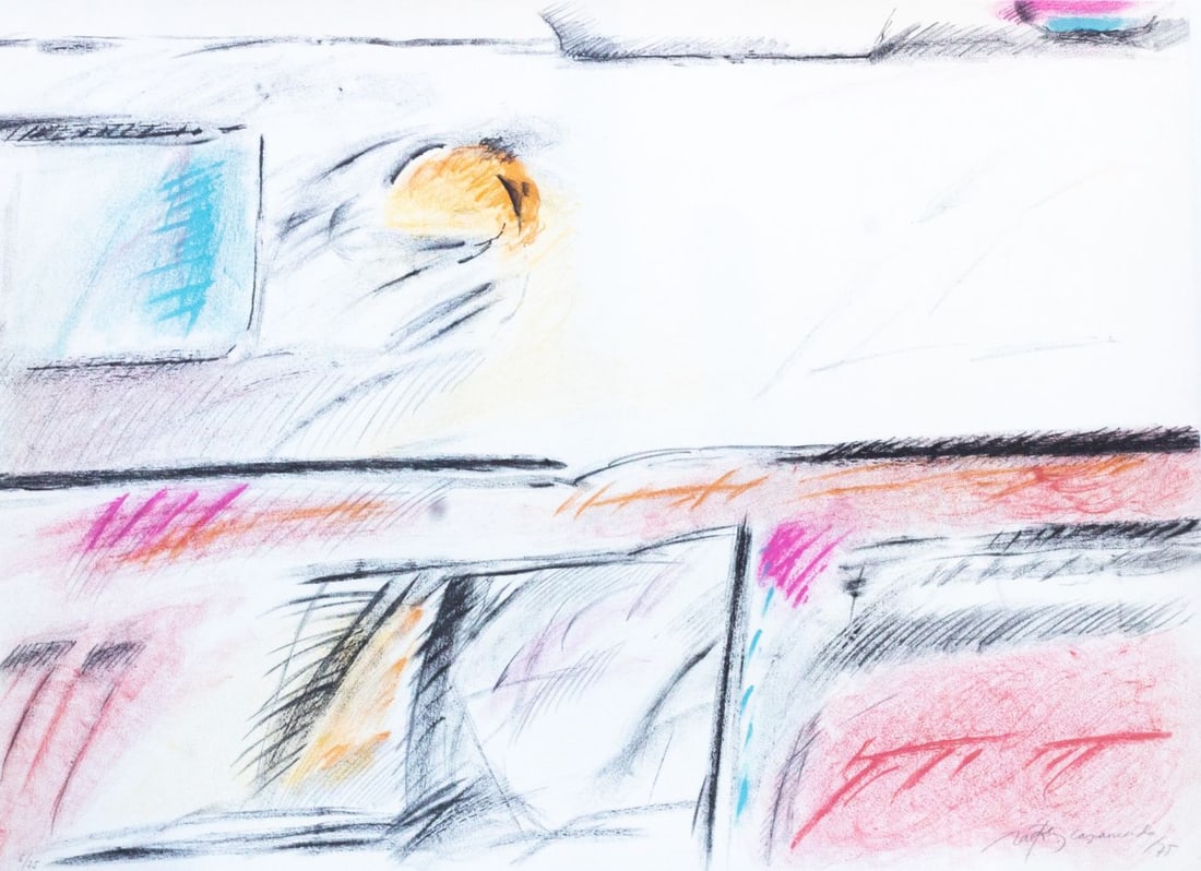 Ràfols-Casamada, Albert - Lithograph - Hand-signed (1 of 4)