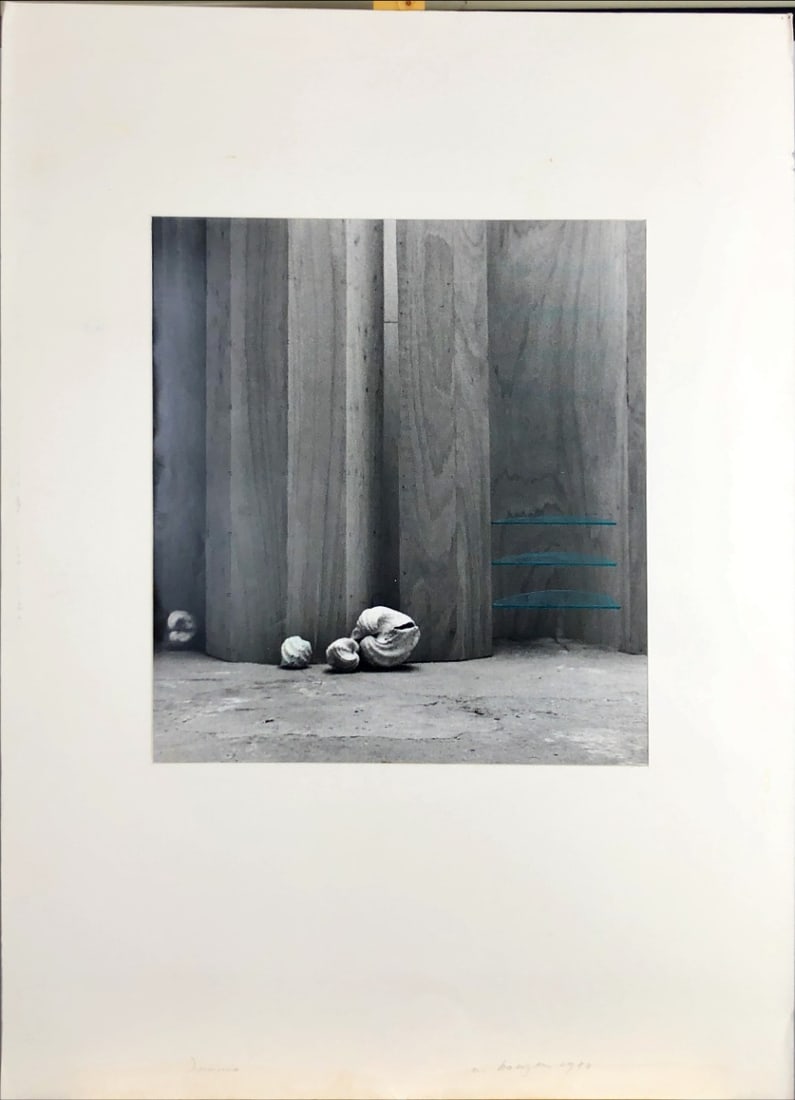 M. Boeyen - Mixed Techniques - Handsigned: Handsigned, titled and dated. Comes with Passe-Partout.Comes from the collection of the municipality of The Hague, The Netherlands.