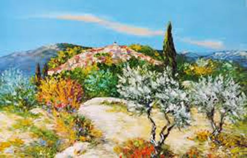 Marcel Belvisi - Lithograph - Handsigned: Lithography, signed, numbered or inscribed by hand.Marcel Belvisi is seen as an established artist, Marcel Belvisi was born in 1950. Also born in 1950 and of this same generation are Jean-Pierre Brune