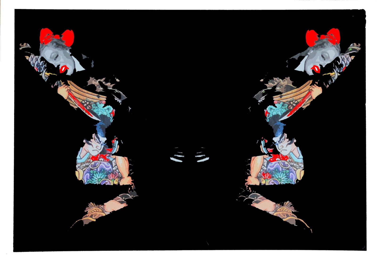 Death NYC - Silkscreen.: Hand signature by the Artist. Original certificate and golden seal included. DEATH NYC's artwork featured in galleries and streets around the world. Recently also featured in the Google Glass commerci