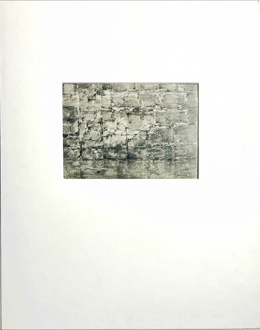 Jan Michels - Drawing - Hand signed (1 of 1)