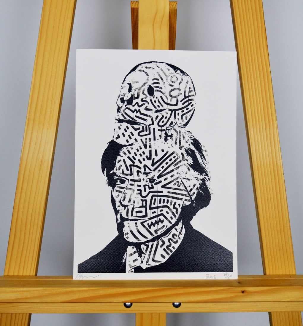 RAW - Screenprint - Handsigned - 2