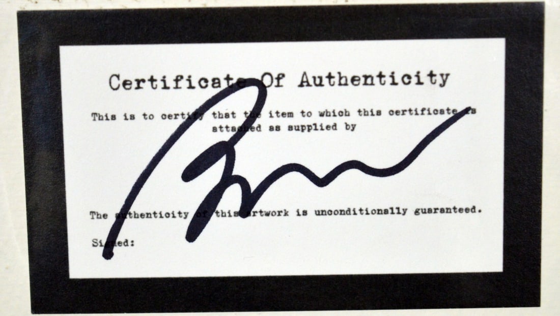 RAW - Screenprint - Handsigned - 3