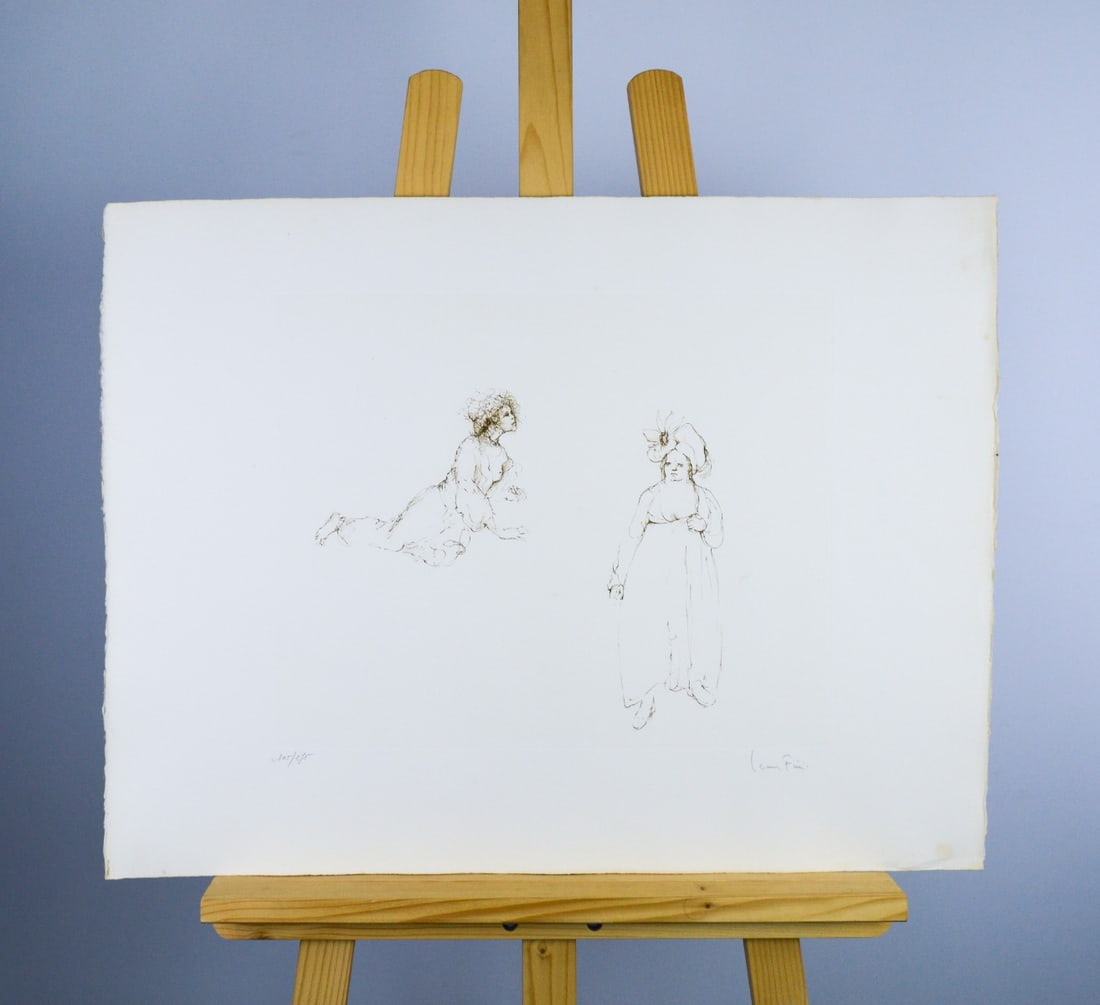 Fini, Leonor - Etching. - 2