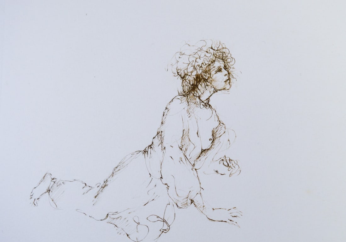 Fini, Leonor - Etching. - 3