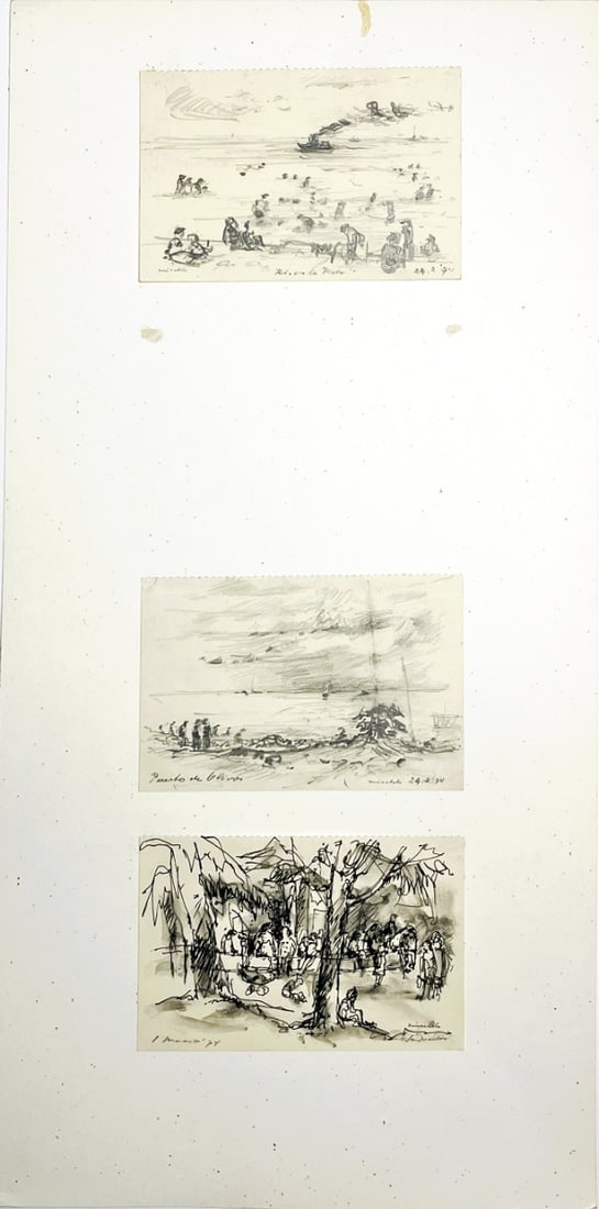 Jan Michels - Drawings - Hand signed (1 of 1)