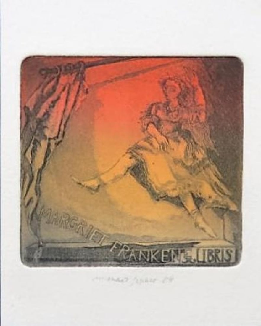 Jepkes, Michael - Mezzo Etching - Handsigned (1 of 1)