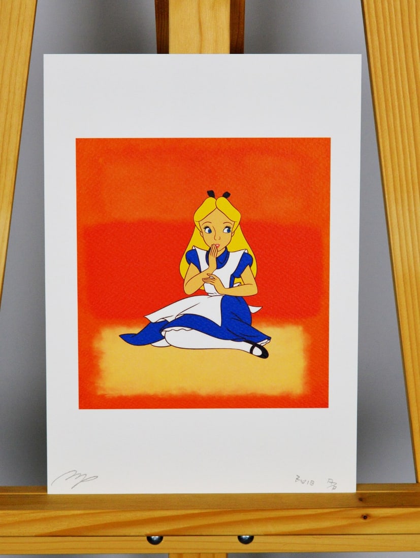 Missing Piece - Screenprint - Handsigned - 2