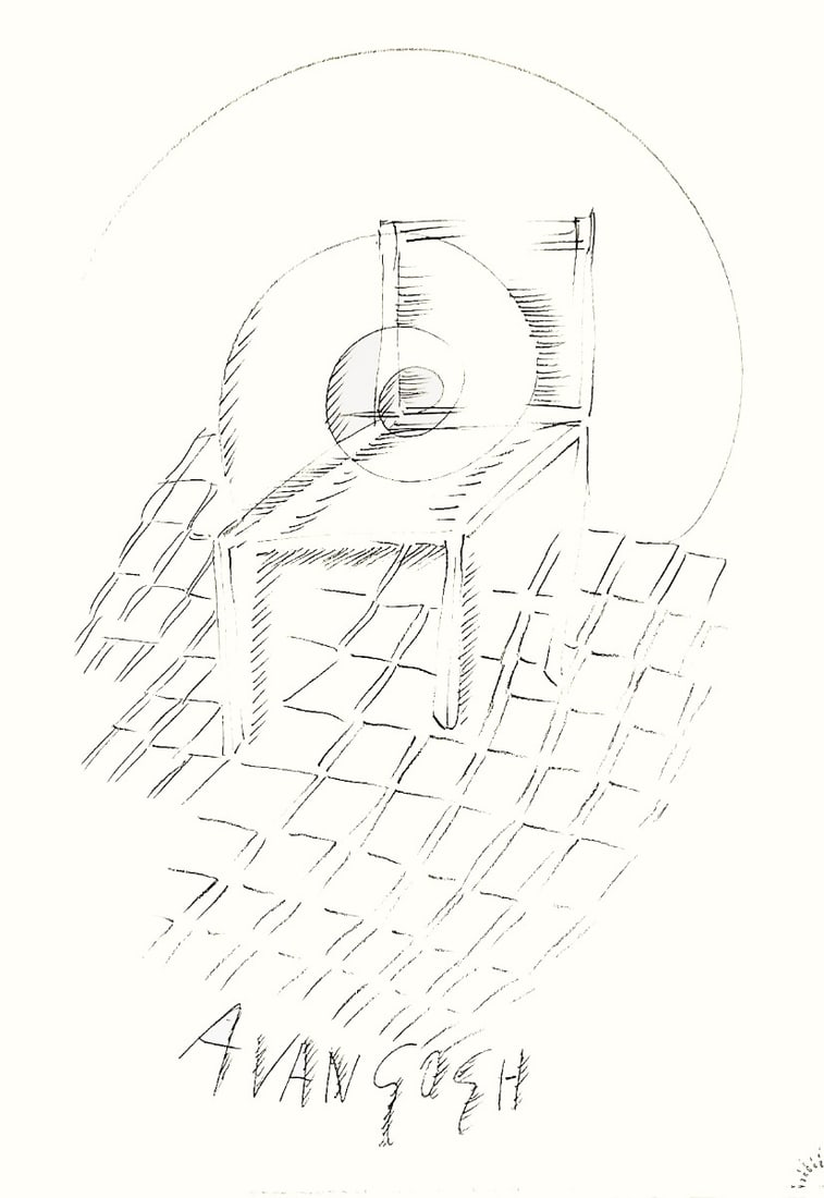 Mario Merz - Homage to Vincent van Gogh (1 of 1)